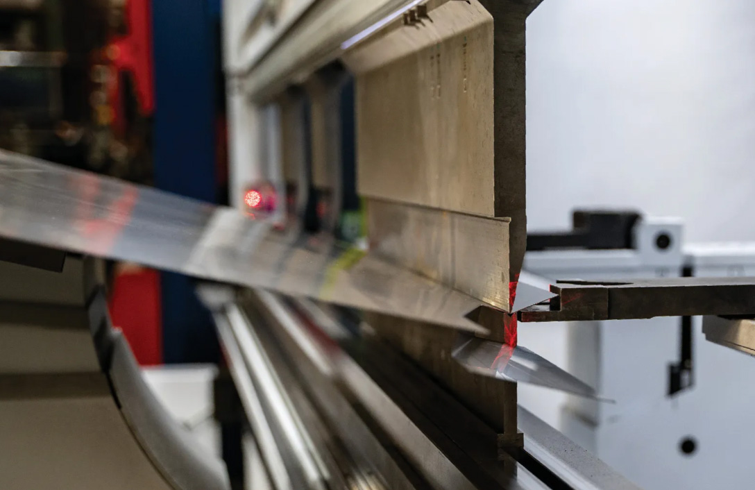 Precise Angles: Bending technology busts bottleneck, helps fabricator tackle challenging jobs with stringent quality requirements