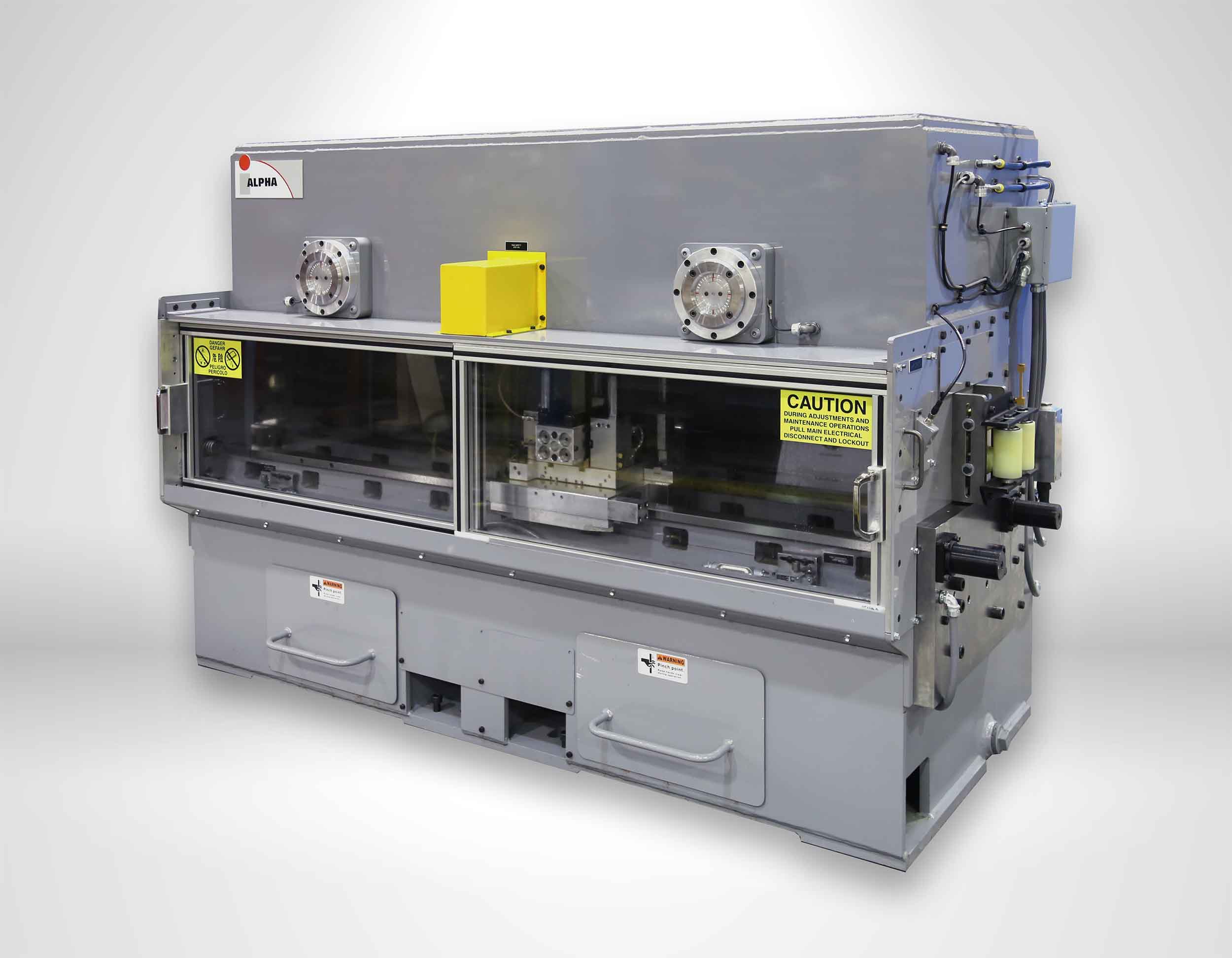 Thermatool Corp. Unveils the World’s Fastest High-Speed Flying Shear at 1100 FPM with State-of-theArt Innovations