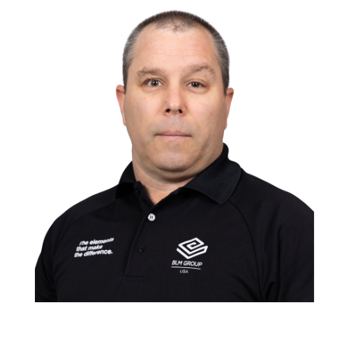 BLM GROUP Promotes Victor Wooster to Technical Sales Specialist – Cold Saws