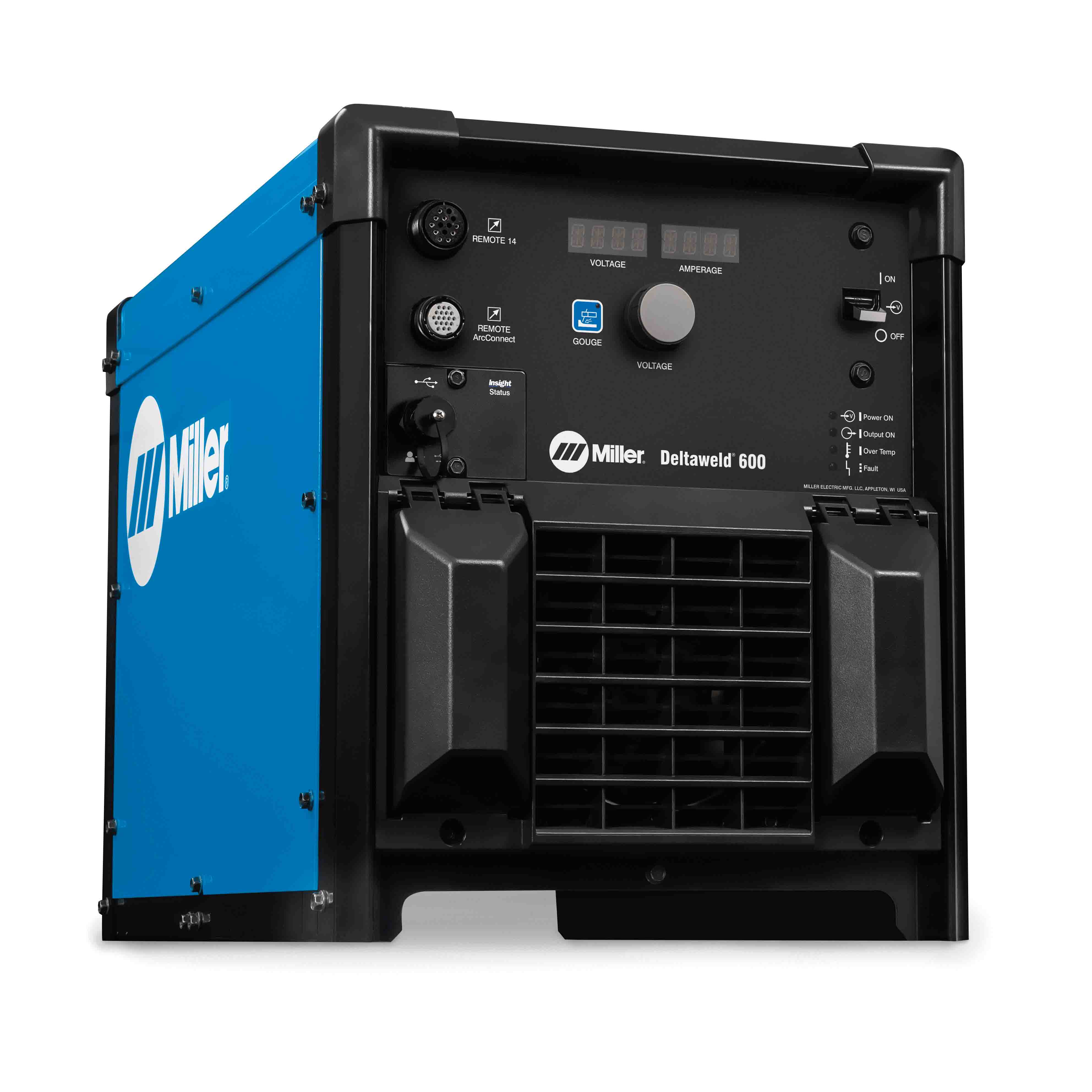 Miller Expands Deltaweld and Auto Deltaweld Lineup With New 600-Amp System