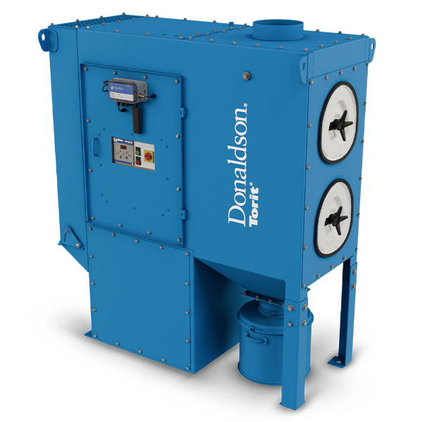 Donaldson Launches Downflo Evolution Pre-assembled Small Dust Collector