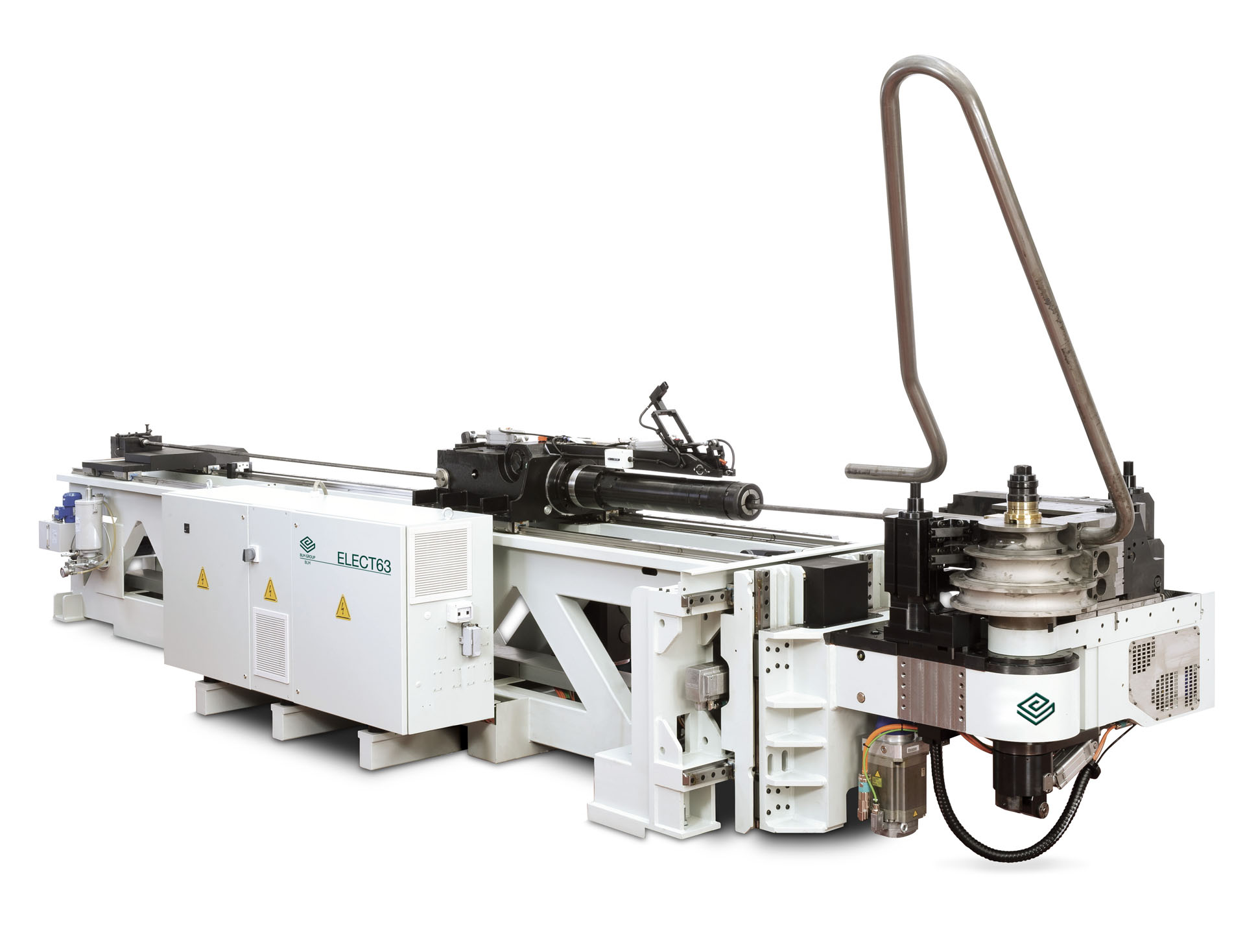 NEW Cost-Effective, All-Electric Tube Bender from BLM GROUP: ELECT63-E