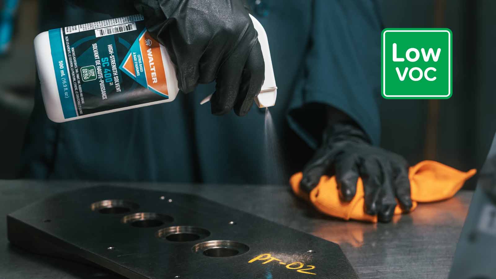 WALTER Expands LOW VOC Cleaning Solution Lineup