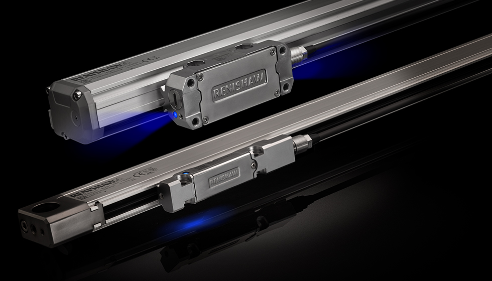 Renishaw RCS products for industrial automation, rugged encoders featured at Automate 2025