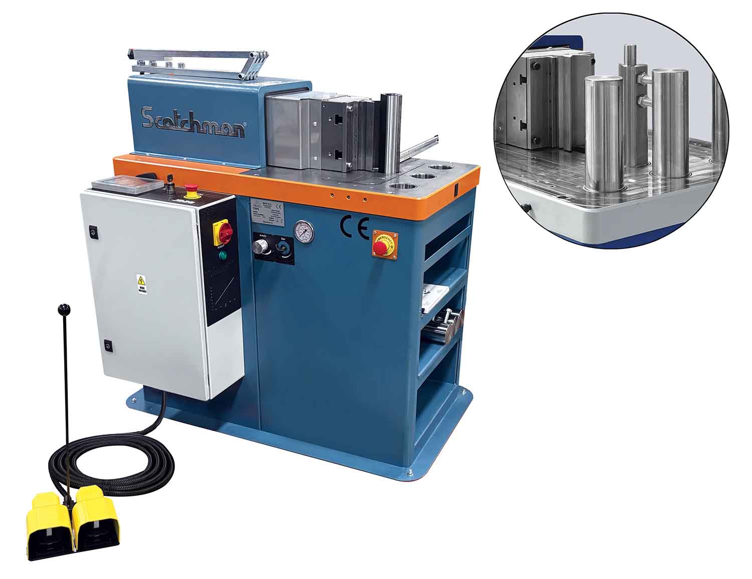 Scotchman Expands Product Line with New HB-88 Horizontal Bending and Straightening Press