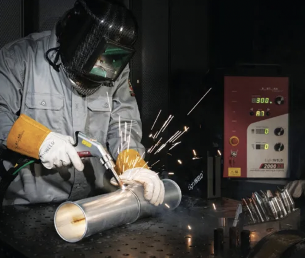 Fad or Fixture?: Fabricators share real-world experience with handheld laser welding tools
