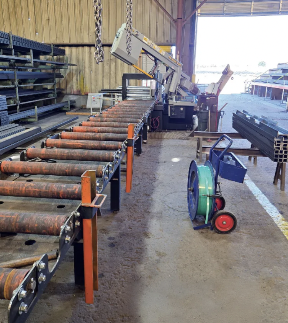 Work Horse: Service center replaces obsolete equipment at multiple locations with machines built for tough environments