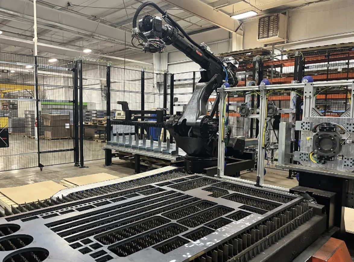 Lightning Fast: Ohio job shop boosts productivity with automated fiber lasers