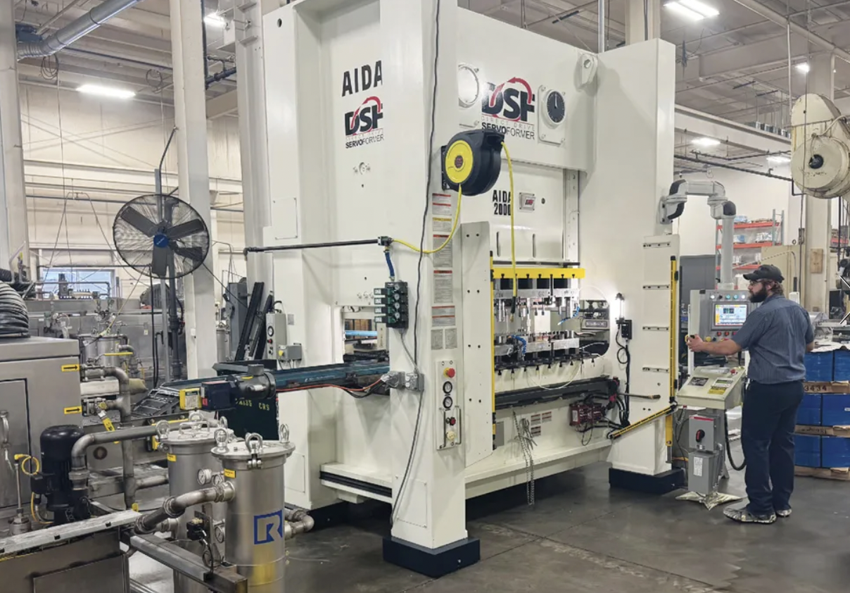 Without Limits: Servo technology helps manufacturer build capacity, improve part quality and tool life