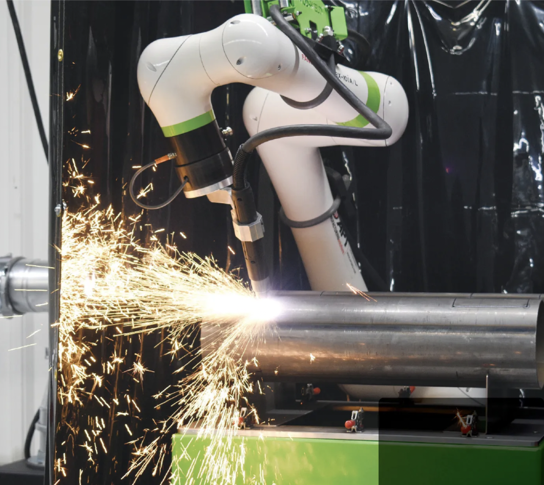 Cobot Cohorts: Collaborative robots help streamline cutting operations, improve safety, flexibility and output