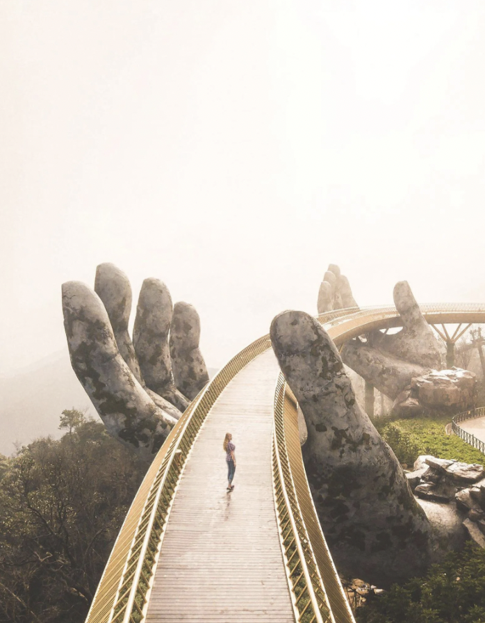 The Golden Bridge