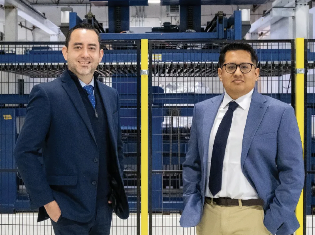 Partnership: Local customer support is vital in the sheet metal industry