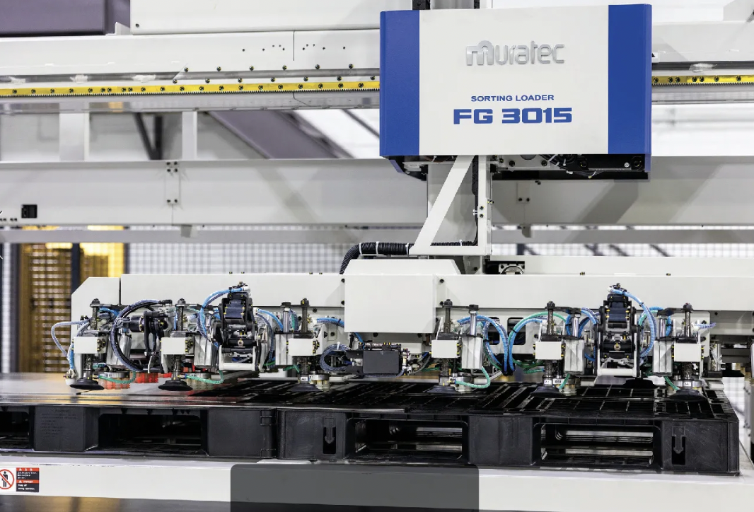 Multitasker: Machine combines punching, laser cutting, forming, tapping and deburring into compact system available with automation