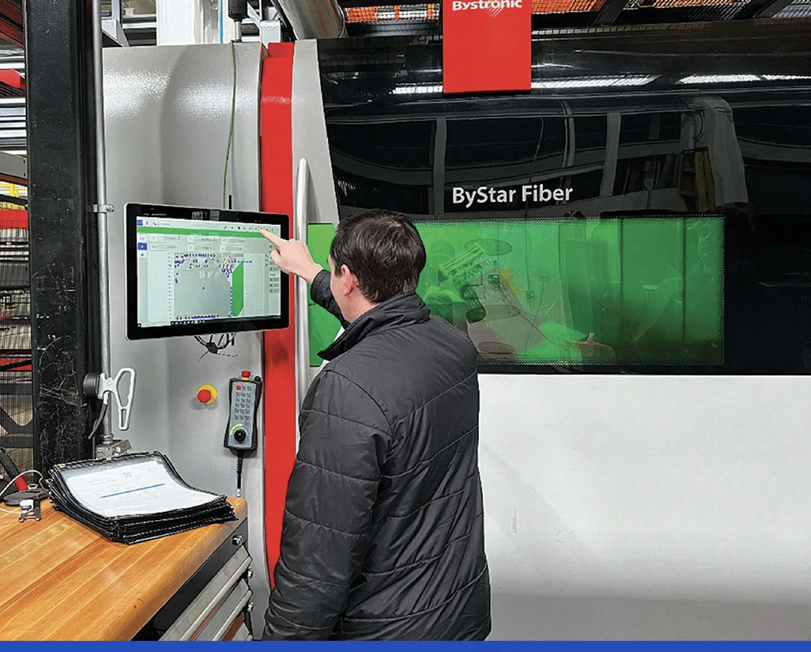Platform Building: When more is more: planning tool helps fabricator expand capacity