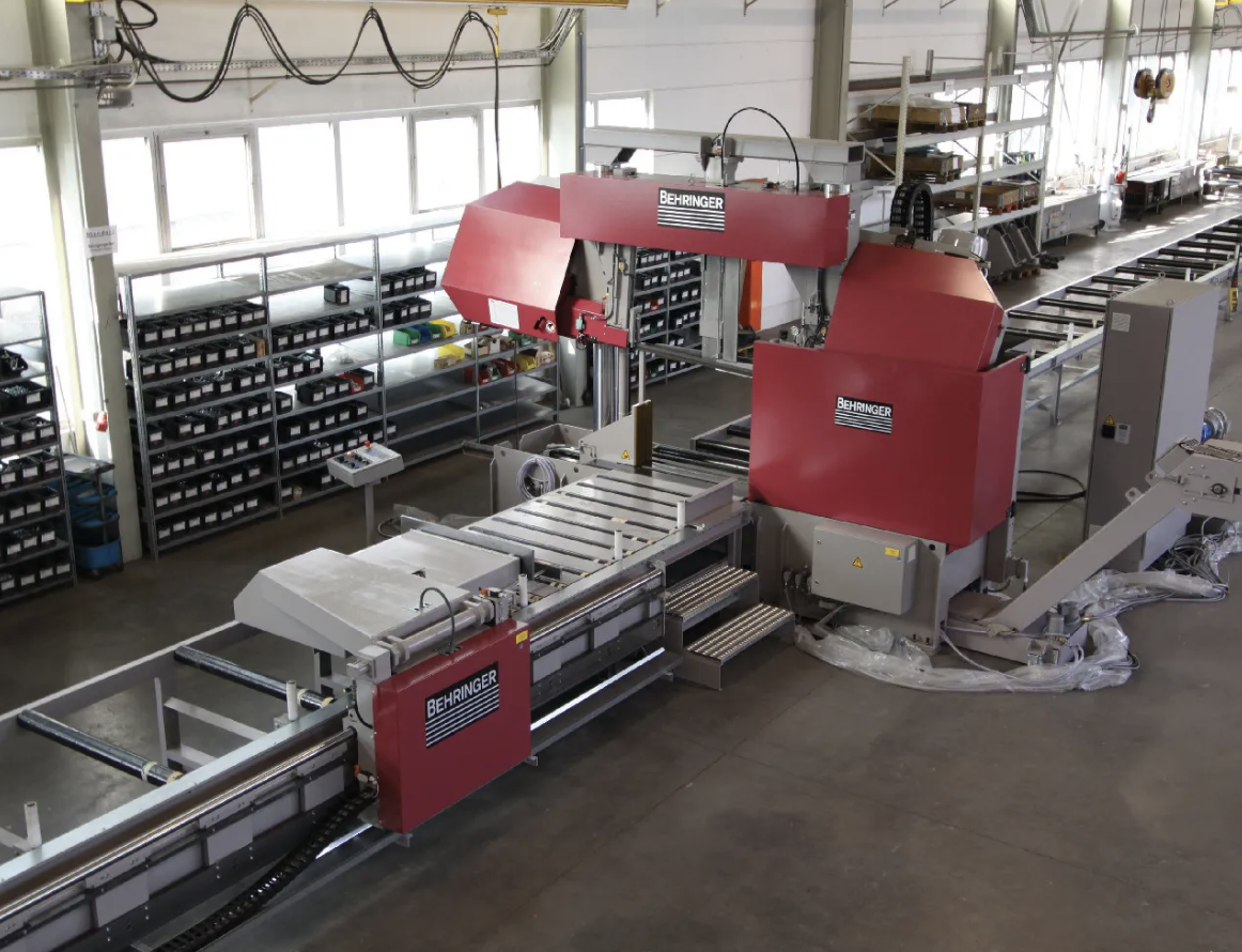 Benchmark: Metal saw manufacturer helps job shops and fabricators find the right solution for cutting ferrous and nonferrous materials