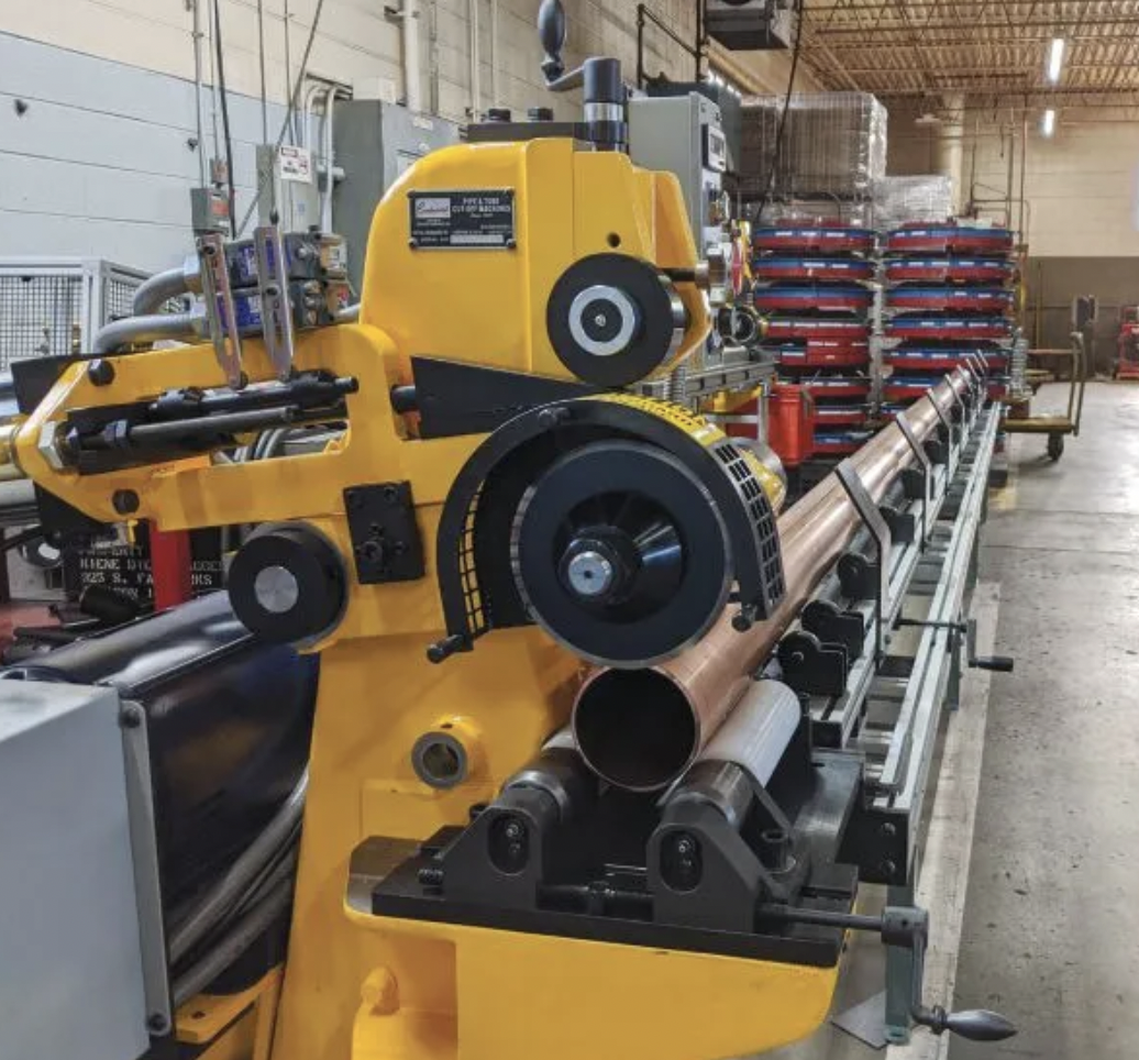 COMPLEMENTARY // Tube-cutting specialist adds to product line through acquisition