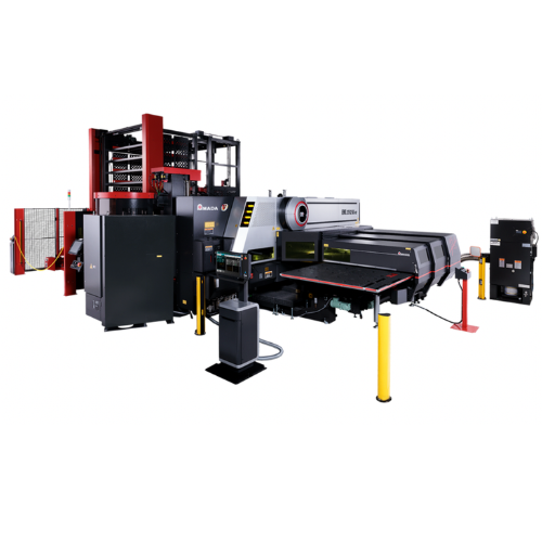 VTW Installs New AMADA Fiber-Laser Punch-Fiber Laser Combination