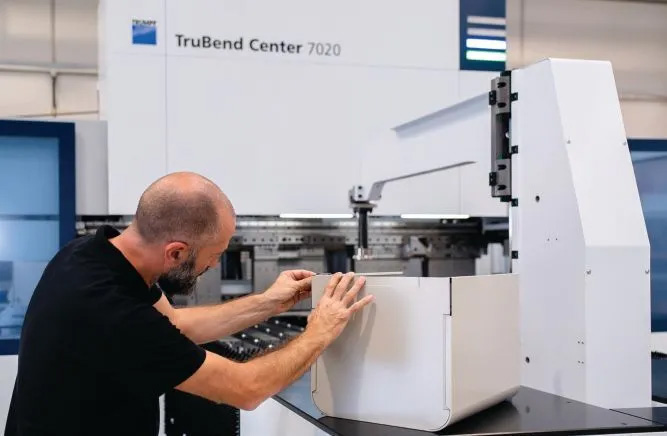 TAILOR-MADE // Versatile options allow fabricators to automate high or low volumes with speed and precision
