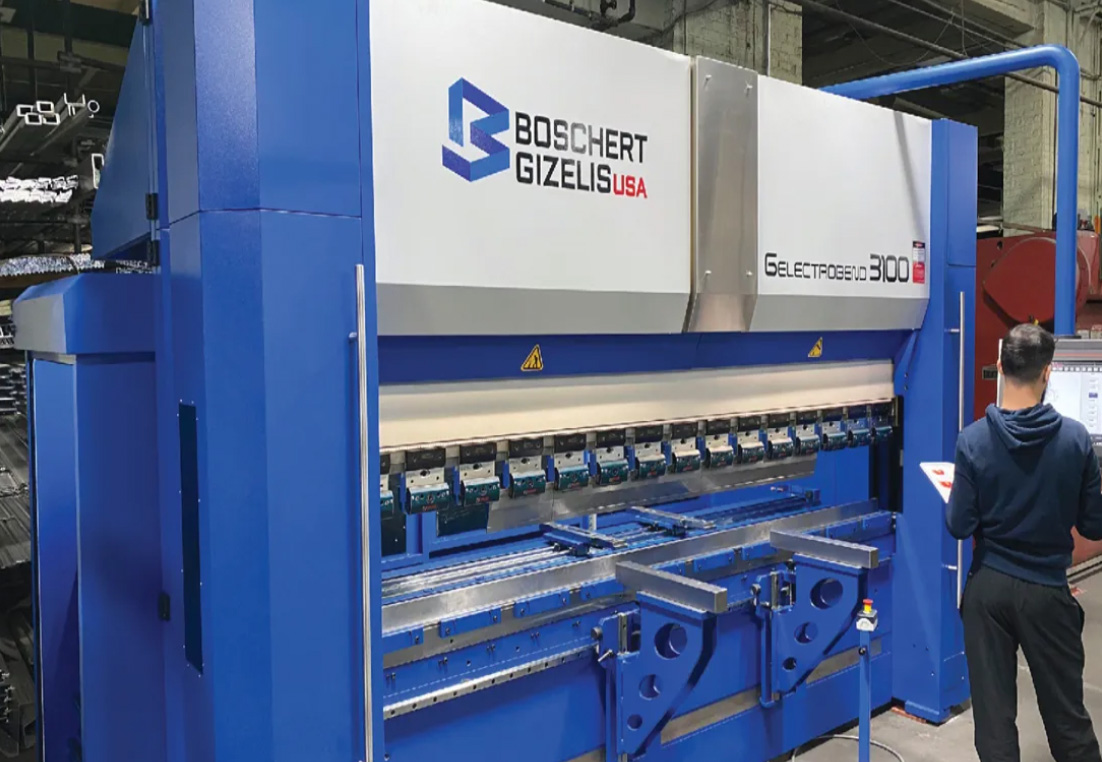 Pivotal Player: Standard, hybrid and servo electric bending options can give manufacturers the edge when matched with the right parts