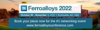 CRU Ferroalloys 2022 Web Banner for Trend Publishing 330 100 px