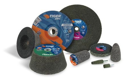 Weiler Abrasives introduces full offering of foundry abrasives to improve safety, productivity