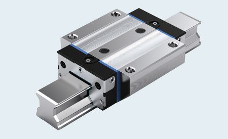 Roller rail system RSHP dramatically reduces pulsation