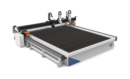 WARDJet introduces new M-Series waterjet for large format metal cutting