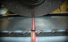 Clean up blade welds with ease