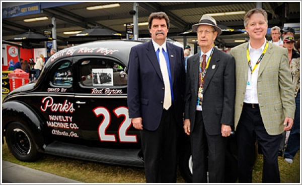 Remembering Raymond Parks, one of stock car racing's founding fathers