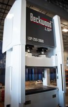 Beckwood Launches New Patents-Pending Linear Servo Press Line