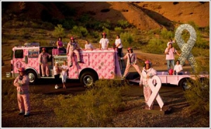 Maricopa Metals partners with Pink Heals Tour to raise awareness of breast cancer