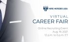 Veterans Nonprofit Hire Heroes USA to host virtual career fair in August