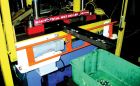 Conveyors remove small press scrap