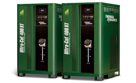 New option from Thermal Dynamics doubles automated plasma cutting power up to 800-amps