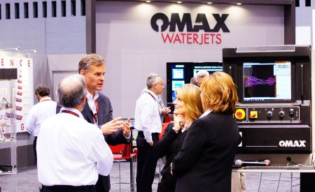 OMAX to tout engineering benefits of abrasive waterjet technology at IMTS