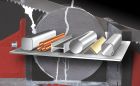 Starrett multi-purpose band saw blades last long and cut a wide range of materials and shapes