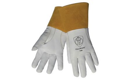 TIG gloves designed to protect, made to be comfortable