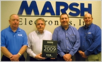 Marsh Electronics recognized for performance excellence
