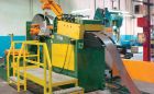 Manufacturer purchases  servo feed line