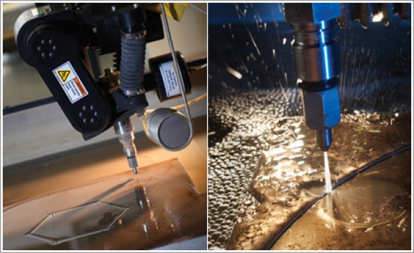 Two Omax waterjets redefine what one job machine shop can do