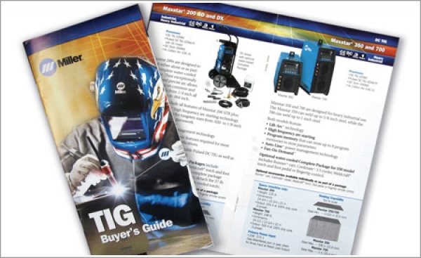 Miller Electric releases TIG Buyer's Guide