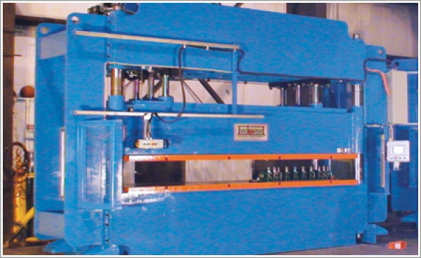 Active leveling control offers benefits for stamping presses