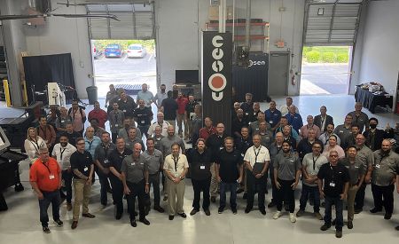 Cosen Saws holds open house