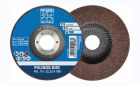 Non-woven abrasive discs designed to excel at a variety of large surface finishing applications