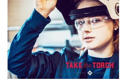 American Welding Society launches “Take the Torch” initiative to attract younger audience