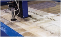 At WardJet, waterjet cutting goes beyond just simple H2O
