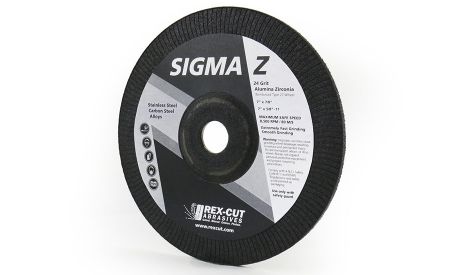 Sigma Z, Rex-Cut’s fastest grinding wheel yet