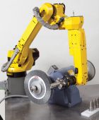 Robotic deburring hits multiple surfaces