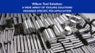 Stamping Solutions from Wilson Tool International