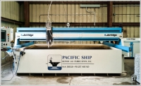 Pacific Ship Repair & Fabrication offers waterjet cutting